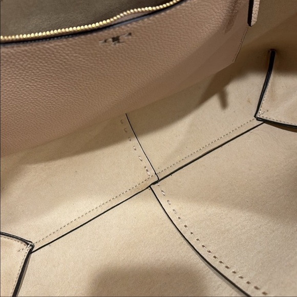 Tory Burch McGraw leather tote - Picture 3 of 10